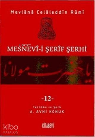 Mesnevi-i Şerif Şerhi Cilt: 12 - Mevlana Celaleddin Rumi