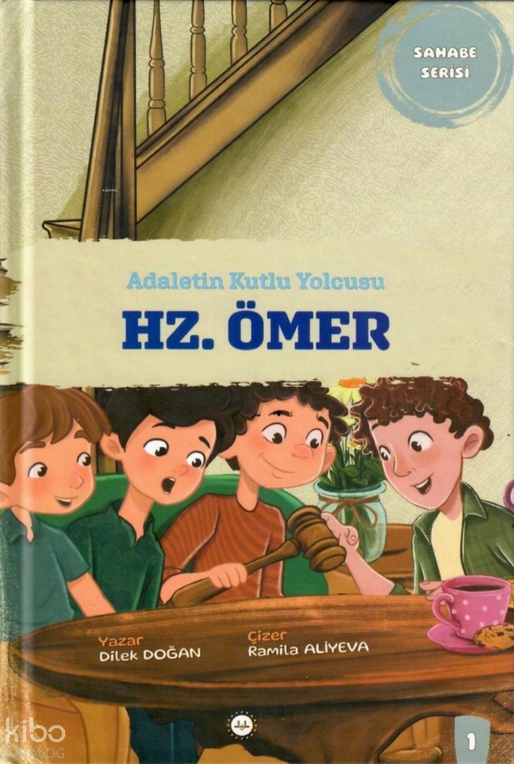 Adaletin Kutlu Yolcusu Hz. Ömer - Dilek Doğan