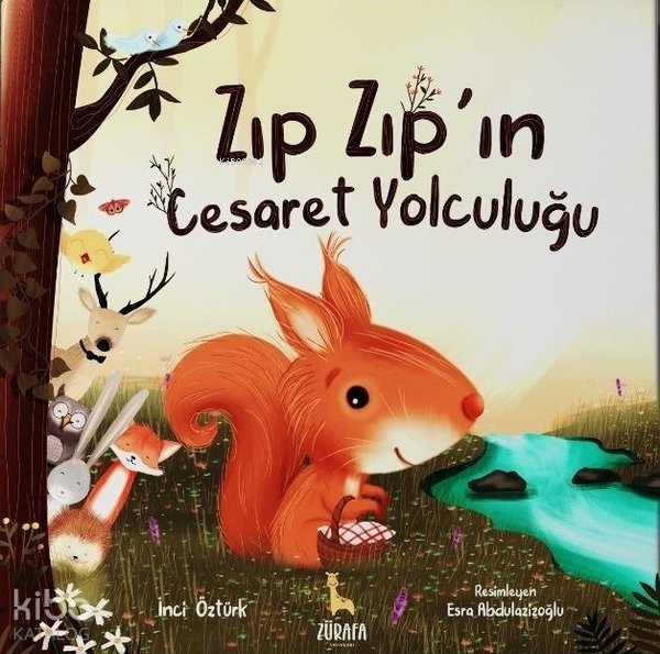 Zıp Zıp'ın Cesaret Yolculuğu - İnci Öztürk