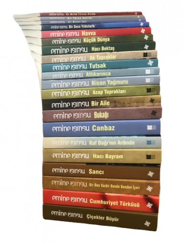 Emine Işınsu Kitaplığı (21 Kitap Takım)