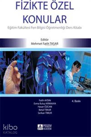 Fizikte Özel Konular