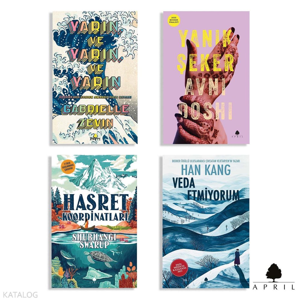 April Ödüllü Edebiyat Seti (4 Kitap)