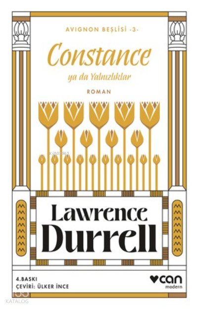 Constance ya da Yalnızlıklar - Lawrence Durrell