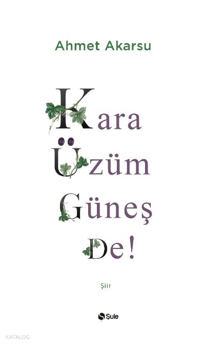Kara Üzüm Güneş De - Ahmet Akarsu