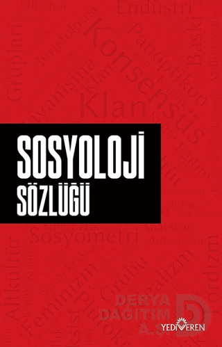 SOSYOLOJİ SÖZLÜĞÜ