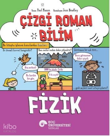 Çizgi Roman Bilim - Fizik - Paul Mason