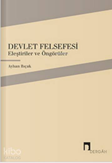 Devlet Felsefesi