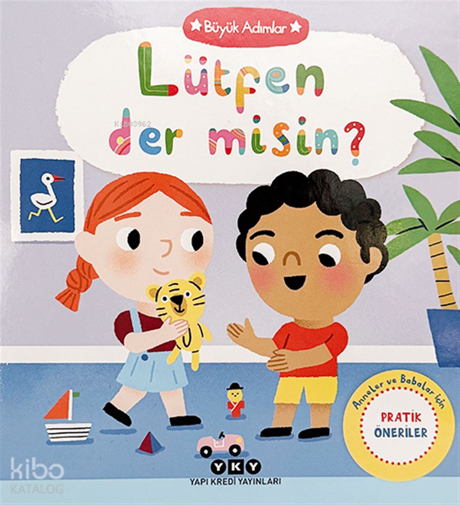BÜYÜK ADIMLAR - LÜTFEN DER MİSİN ?