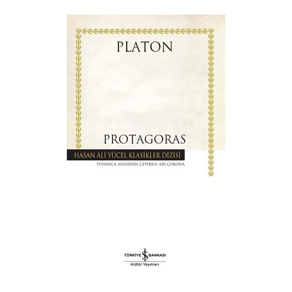 PROTAGORAS (KARTON KAPAK)