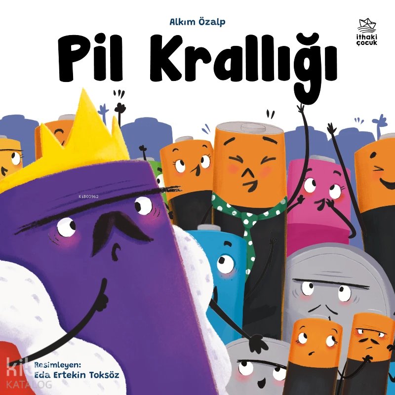 Pil Krallığı - Alkım Özalp