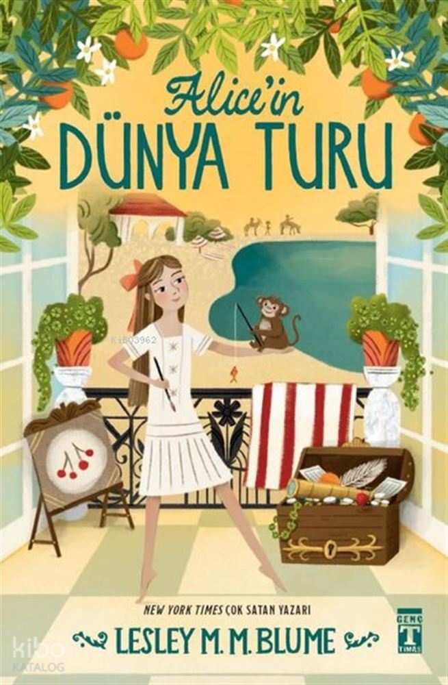 ALİCEİN DÜNYA TURU