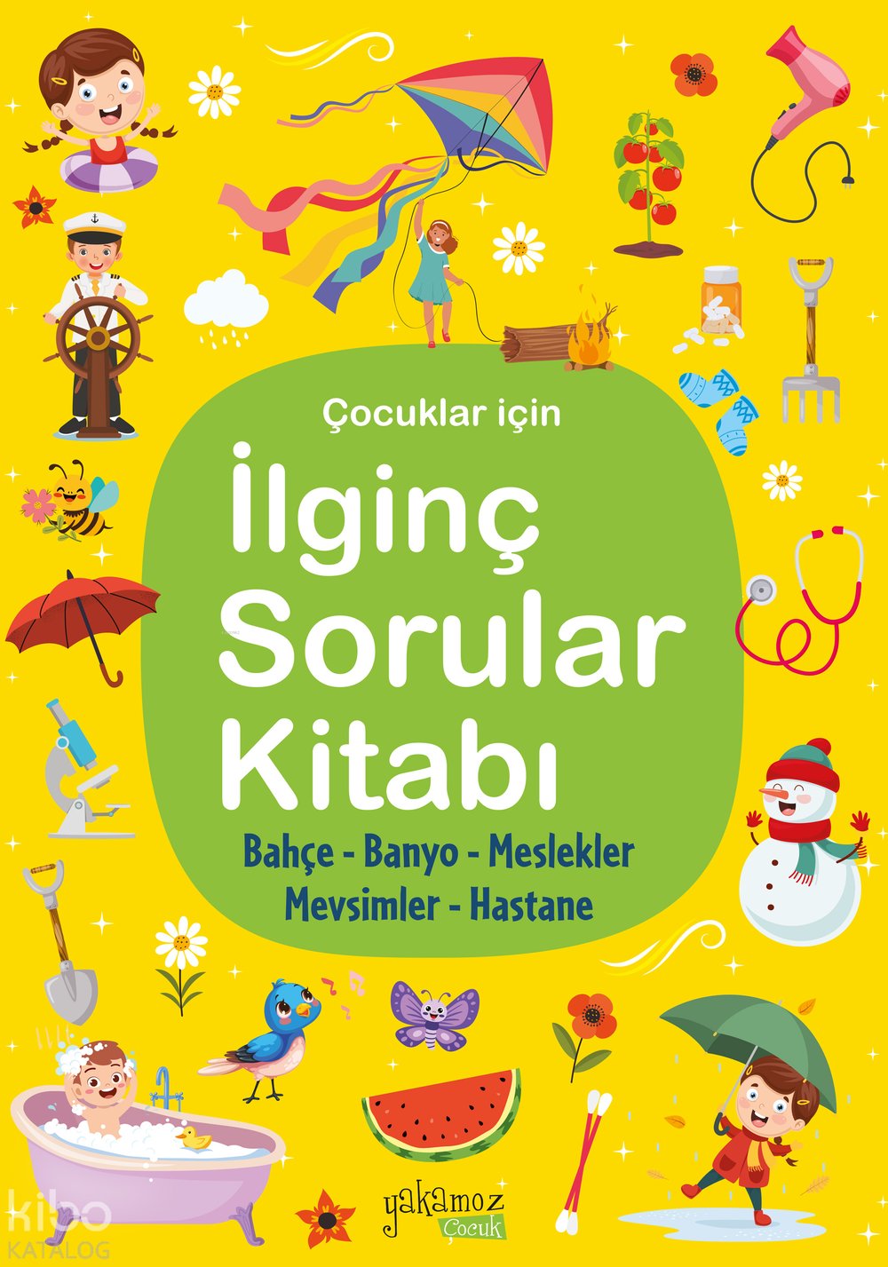 İlginç Sorular Kitabı - 4