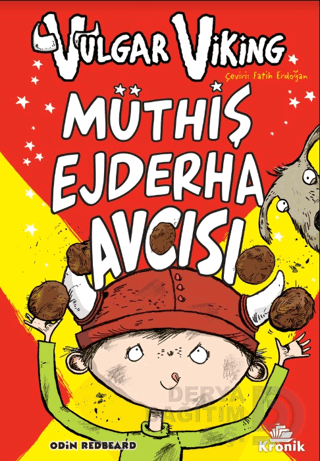 VULGAR VİKİNG - 4 MÜTHİŞ EJDERHA AVCISI
