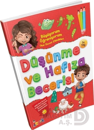 DÜŞÜNME VE FAFIZA BECERİSİ 5+YAŞ