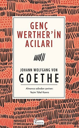 GENÇ WERTHERİN ACILARI - BEZ CİLT