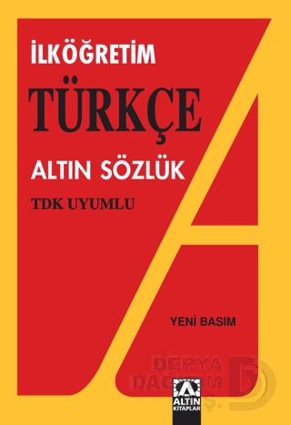 İLKÖĞRETİM TÜRKÇE ALTIN SÖZLÜK / TEMEL EĞİTİM