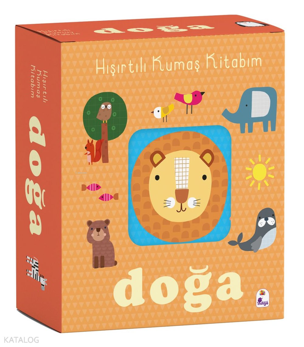 Hışırtılı Kumaş Kitabım - Doğa