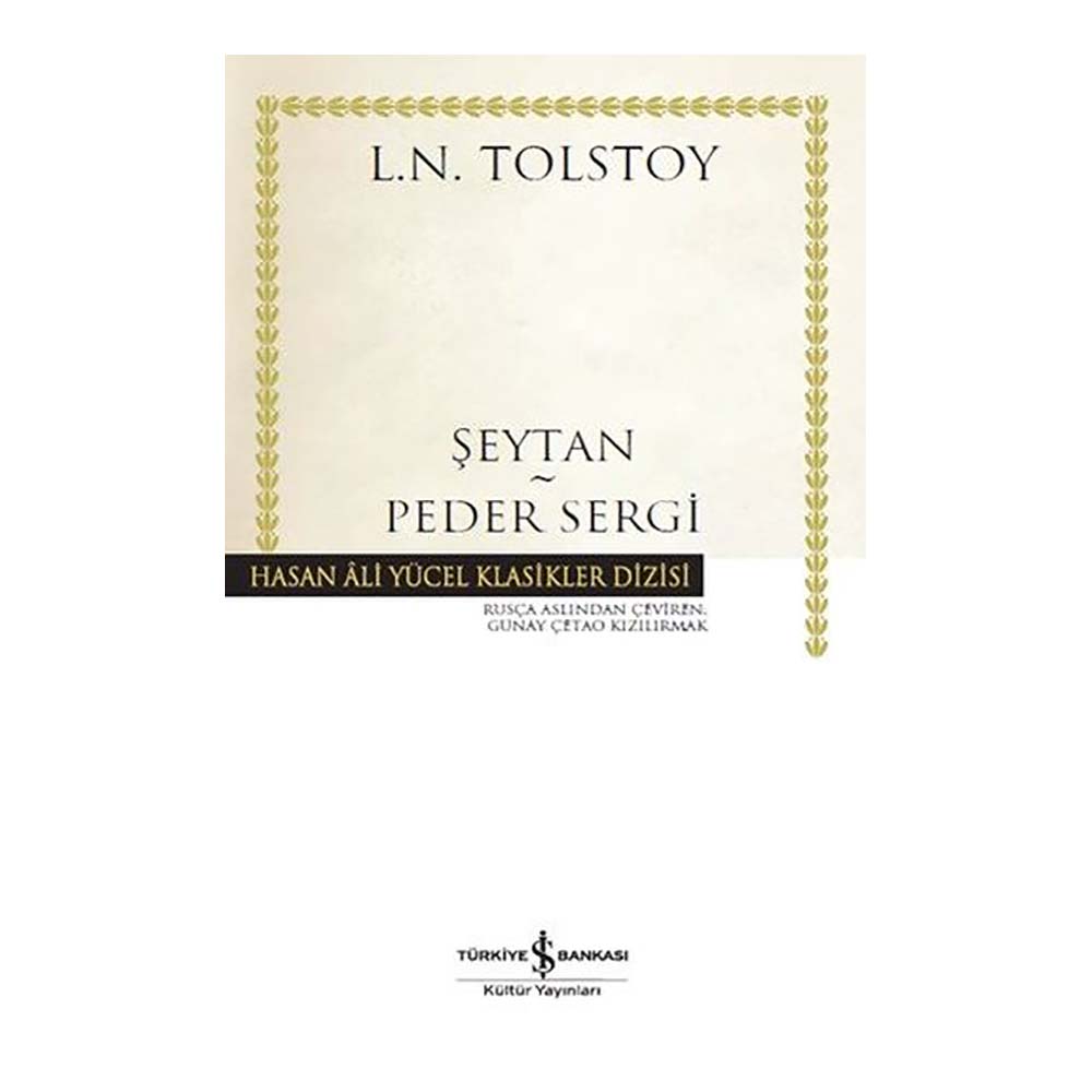 ŞEYTAN - PEDER SERGİ / TOLSTOY