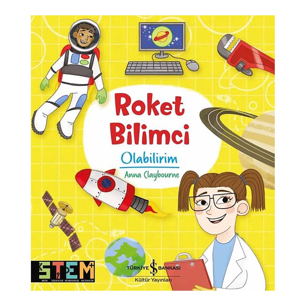 ROKET BİLİMCİ OLABİLİRİM