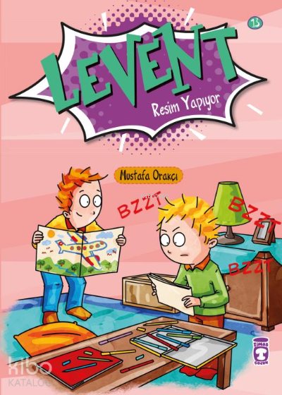Levent Resim Yapıyor