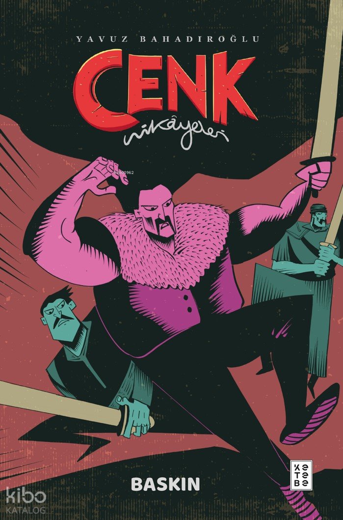 Cenk Hikâyeleri - Yavuz Bahadıroğlu