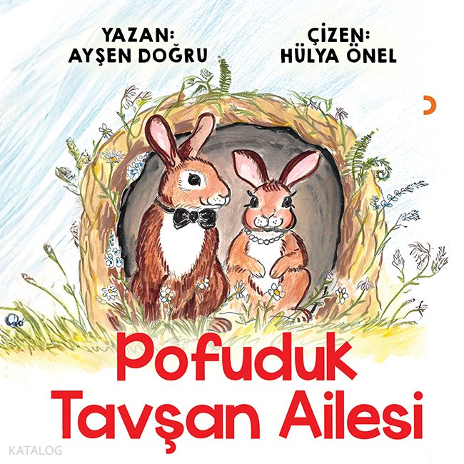 Pofuduk Tavşan Ailesi - Ayşen Doğru
