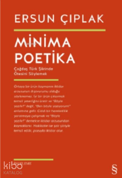 Minima Poetika - Ersun Çıplak