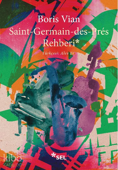 Saint-Germain-des-Prés Rehberi - Boris Vian