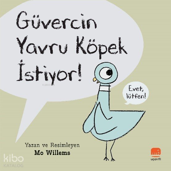 Güvercin Yavru Köpek İstiyor!