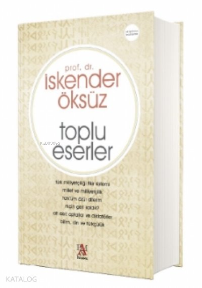 Toplu Eserler