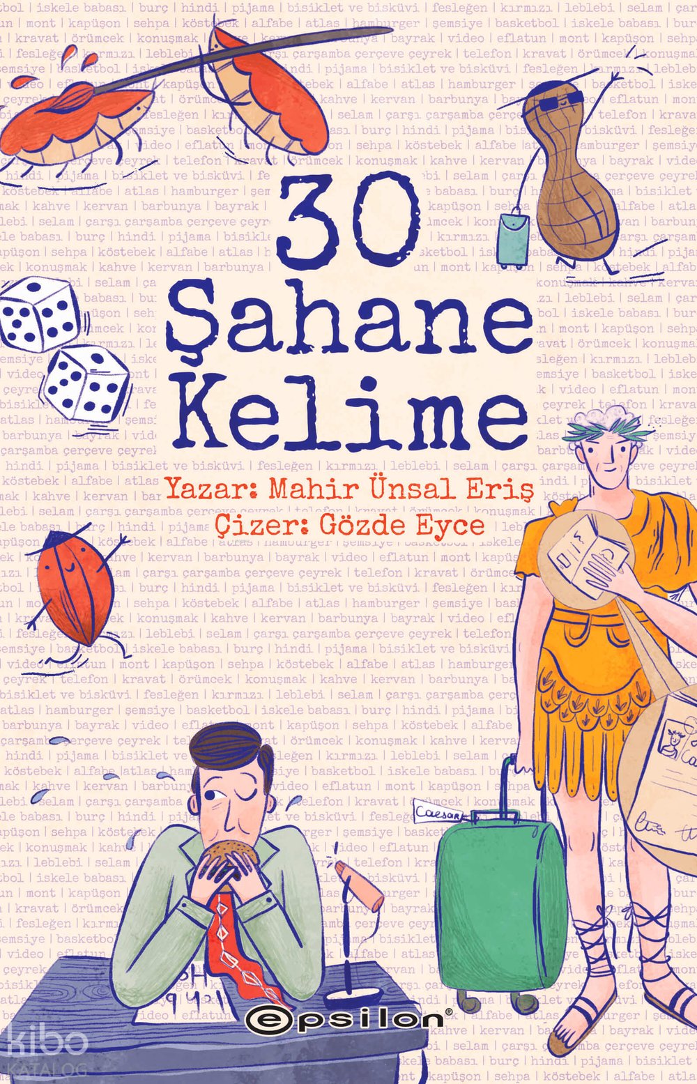 30 Şahane Kelime - Mahir Ünsal Eriş
