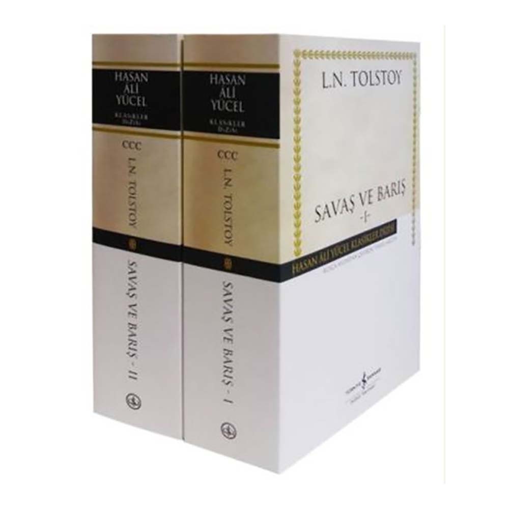 HAY / SAVAŞ VE BARIŞ 1.2.CİLT