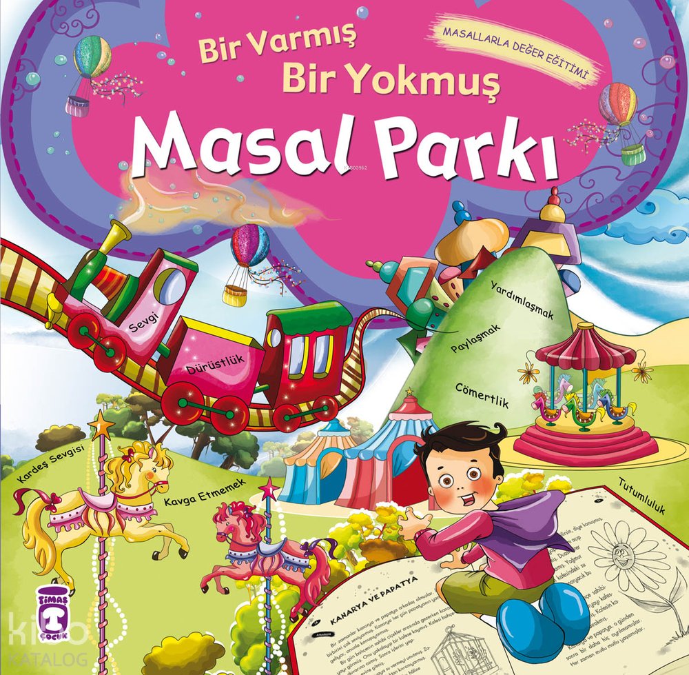 Masal Parkı - Bir Varmış Bir Yokmuş - Nefise Atçakarlar