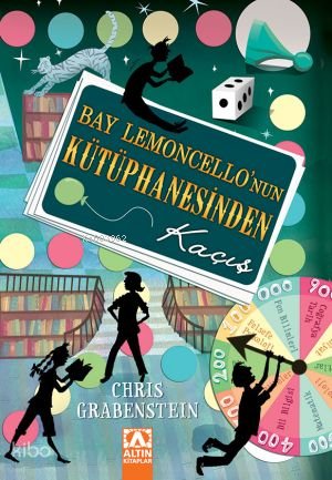 Bay Lemoncello'nun Kütüphanesinden Kaçış - Chris Grabenstein