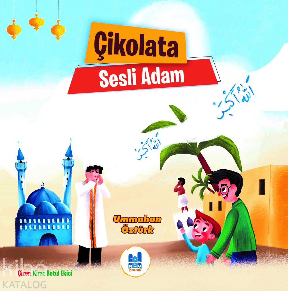 Çikolata Sesli Adam - Ummahan Öztürk