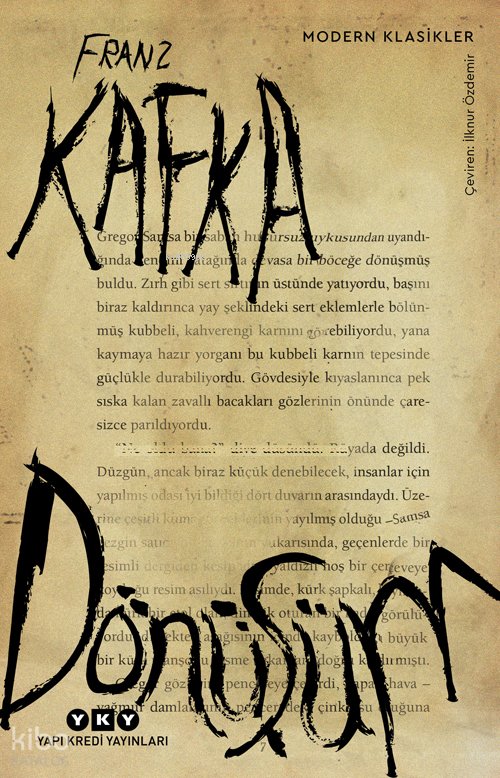 Dönüşüm - Franz Kafka
