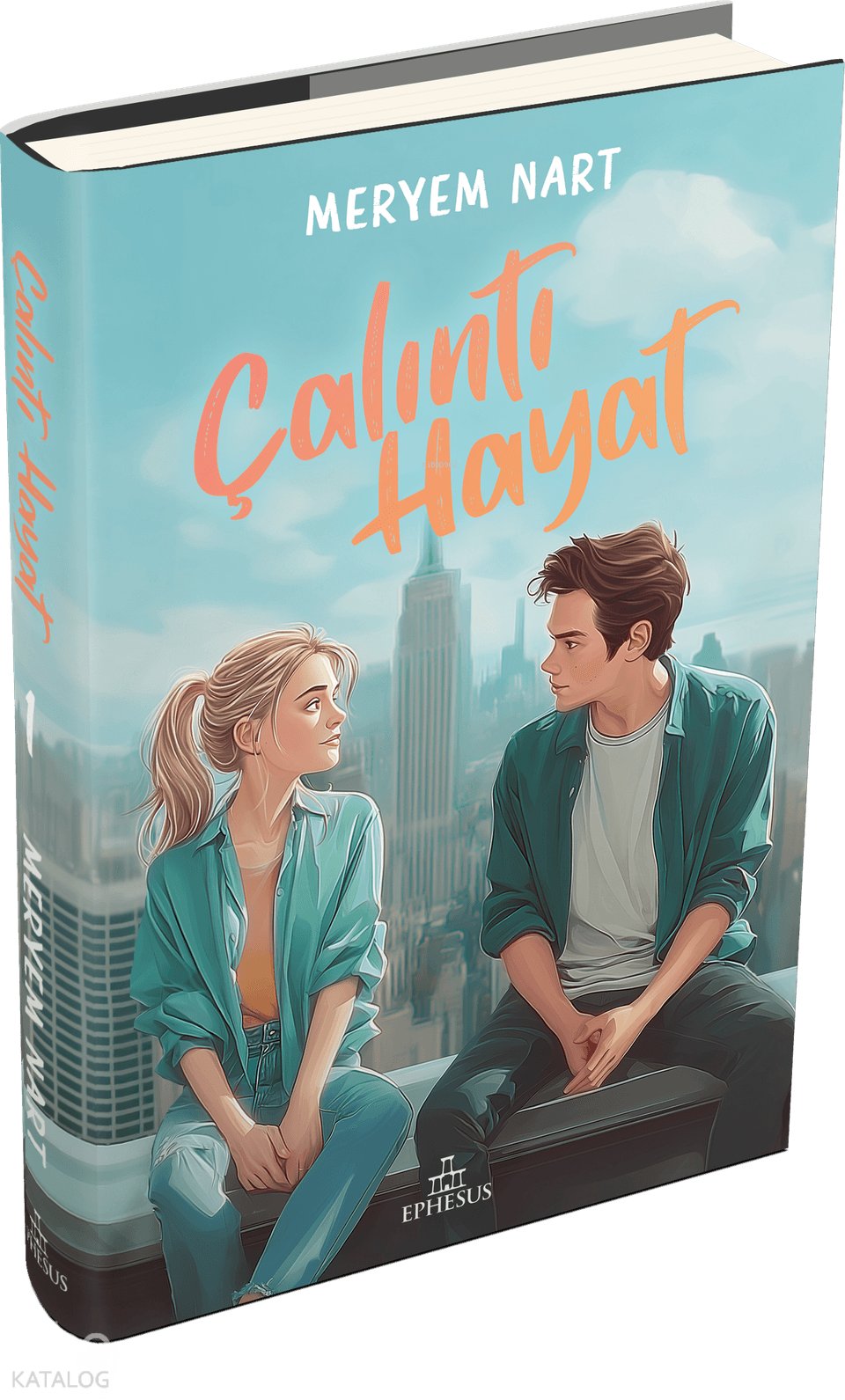 Çalıntı Hayat 1 (Ciltli) - Meryem Nart