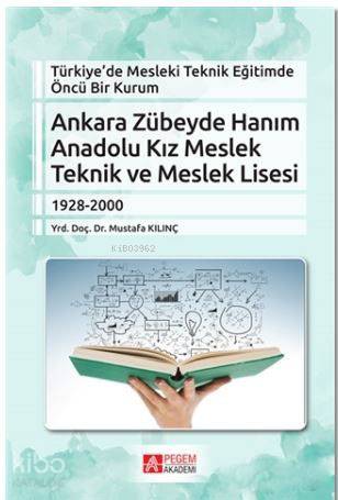 Ankara Zübeyde Hanım Anadolu Kız Meslek Teknik ve Meslek Lisesi