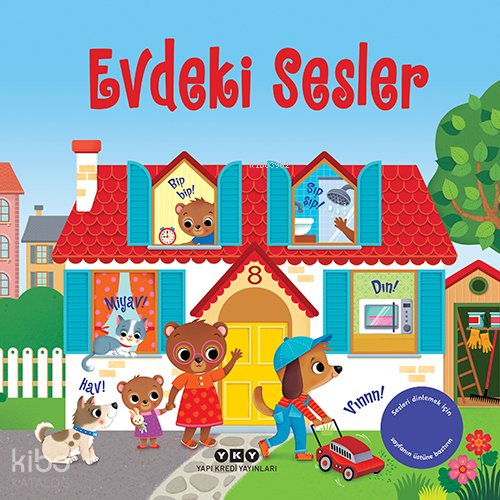 Evdeki Sesler (Ciltli - Resimli ve Sesli)