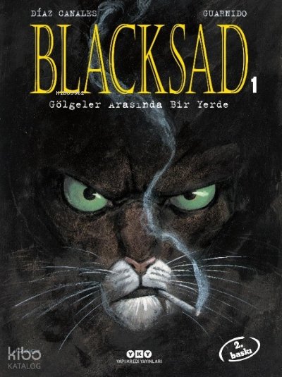 Blacksad 1