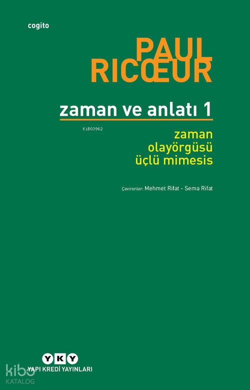 Zaman ve Anlatı 1