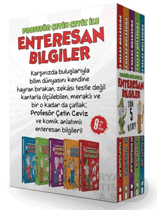 ENTERESAN BİLGİLER SETİ 5 KİTAP TK.