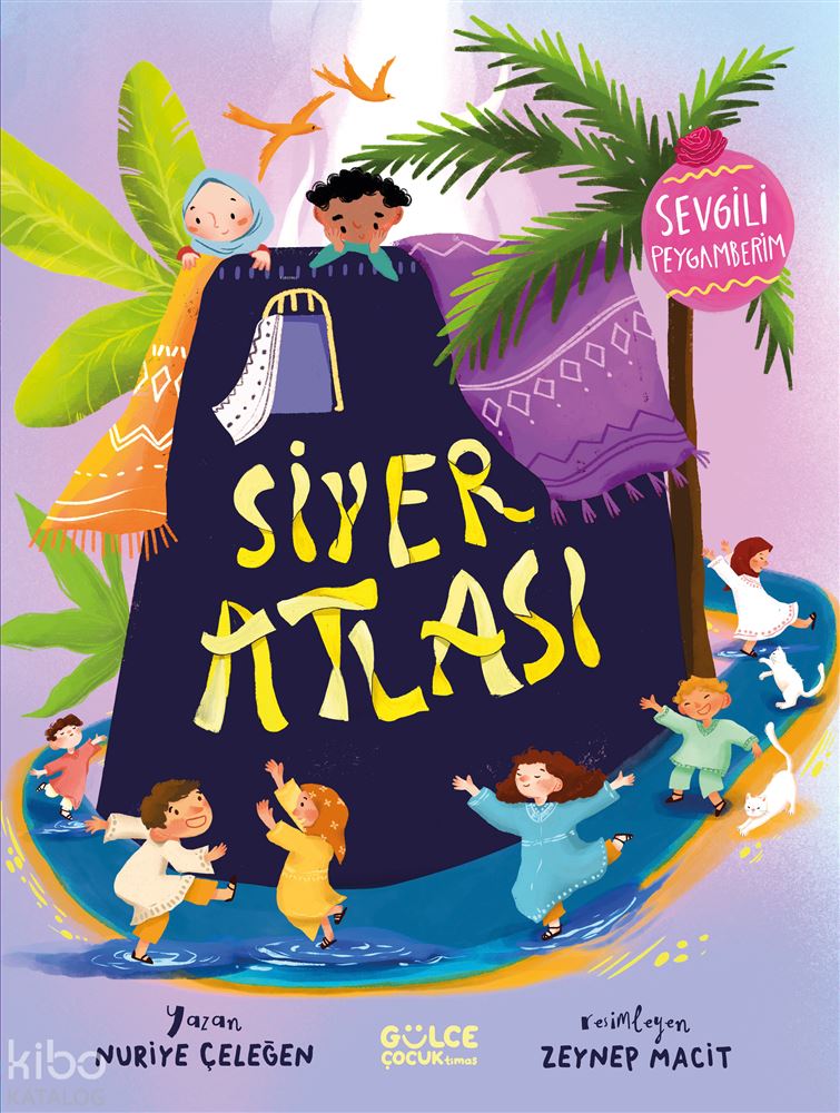 SİYER ATLASI - CİLTLİ (SEVGİLİ PEYGAMBERİM)