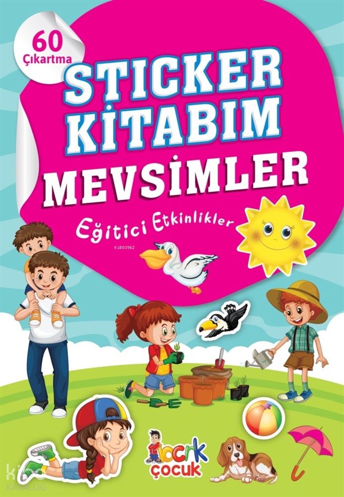 STICKER KİTABIM - MEVSİMLER