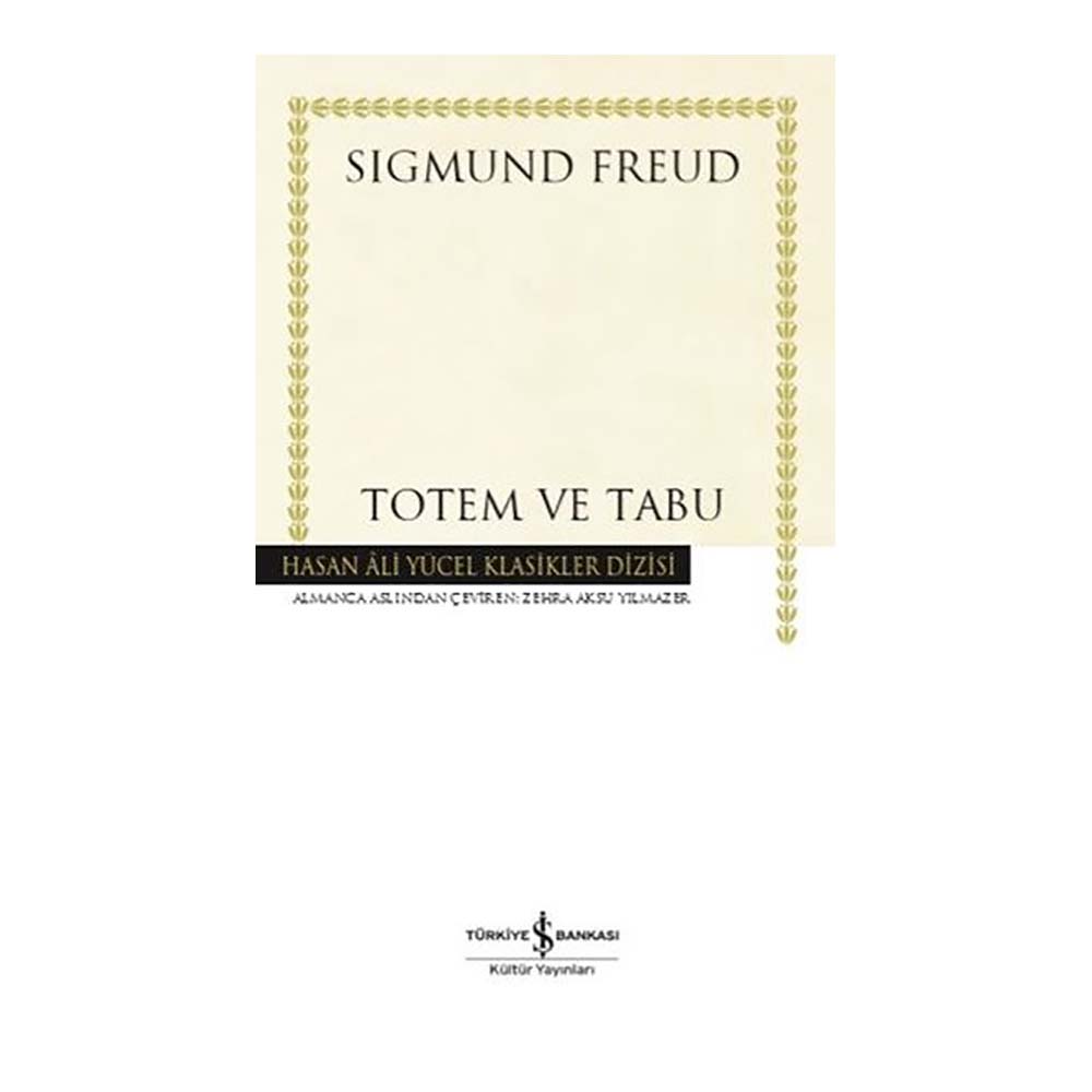 HAY / TOTEM VE TABU (KARTON KAPAK)
