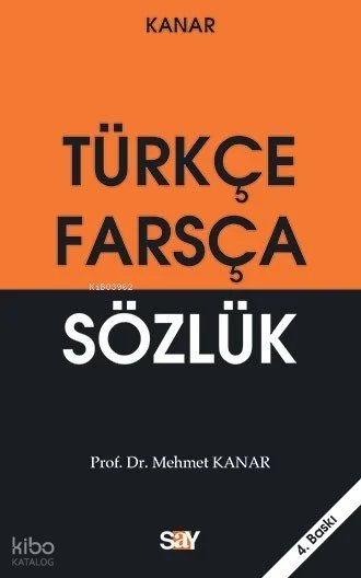 Türkçe-Farsça Sözlük (Küçük Boy)