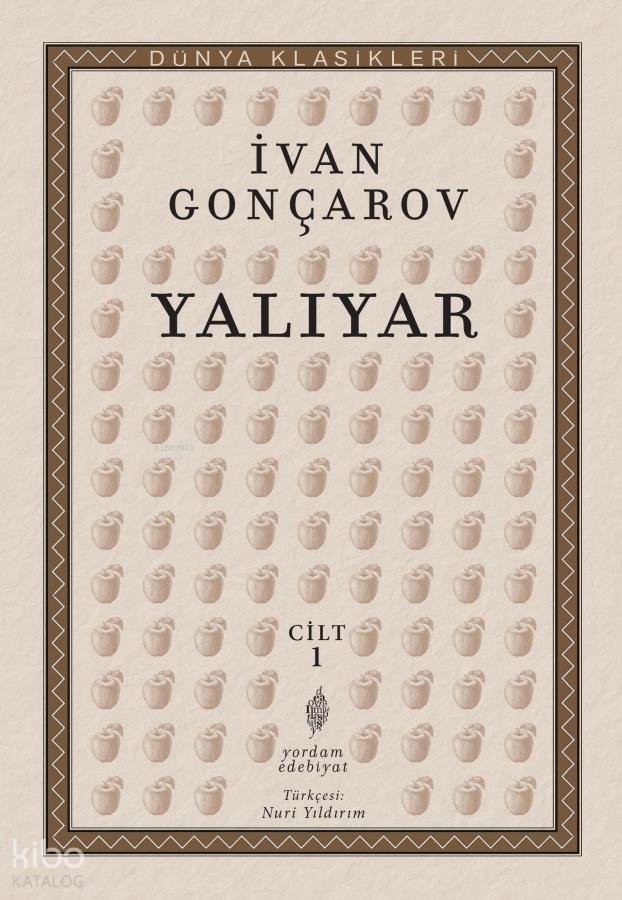 Yalıyar Cilt - 1