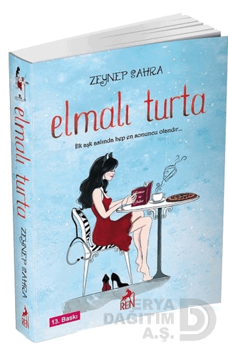 ELMALI TURTA - CİLTSİZ KARTON KAPAK- ZEYNEP SAHRA