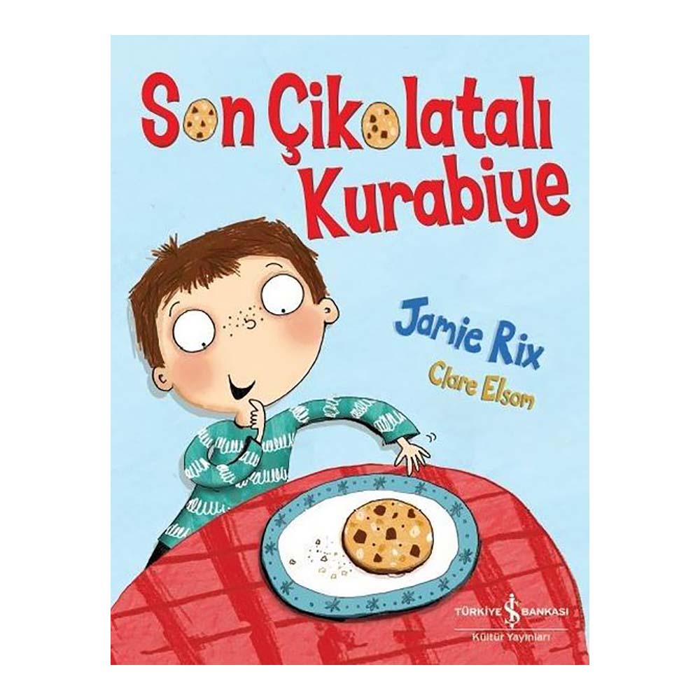 SON ÇİKOLATALI KURABİYE