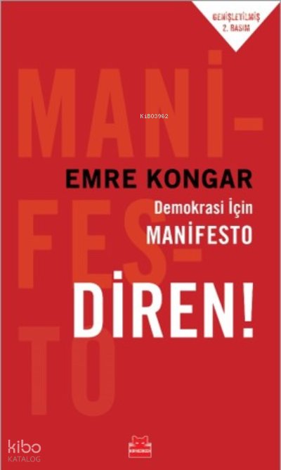 Diren! - Emre Kongar